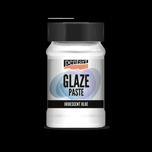 Iridescent Blue | Glaze Paste | Pentart | Mixed Media | |texture Paste | 100ml