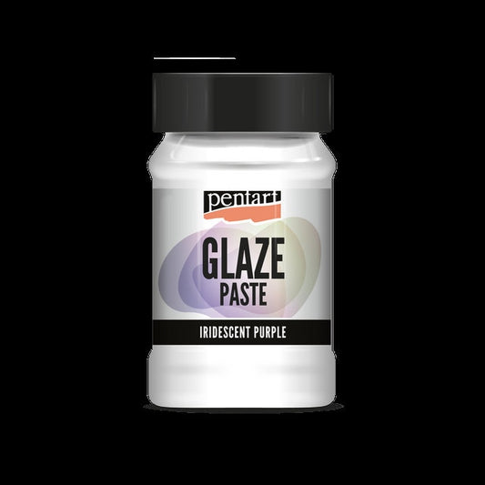 Iridescent Purple | Glaze Paste | Pentart | Mixed Media | |texture Paste | 100ml