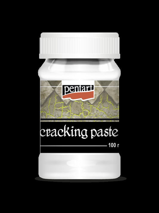Cracking Paste | White | Pentart | 2nd Component to Universal Cracking Primer | 100ml