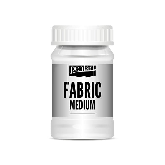 Fabric Medium | Water Based | Pentart | Mixed Media | 100ml