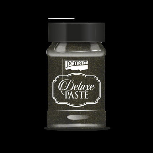 Black-Gold | Pentart Deluxe Paste | Texture Paste | 100ml