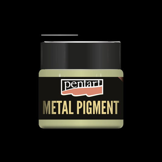 Champagne | Metal Pigment Powder | Pentart | Mixed Media | 20g