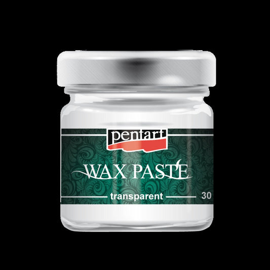 Transparent Wax Paste | Pentart Wax Paste | Furniture | Mixed Media | 30ml