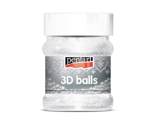 3D Balls | Pentart | Mixed Media | Create Structure Surfaces | 2 Sizes
