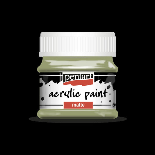 Green | Acrylic Paint | Matte | Mixed Media | Pentart | 50ml