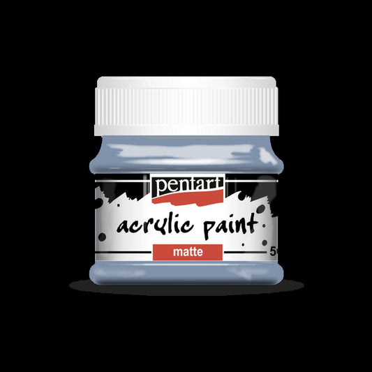 Vintage Blue | Acrylic Paint | Matte | Mixed Media | Pentart | 50ml