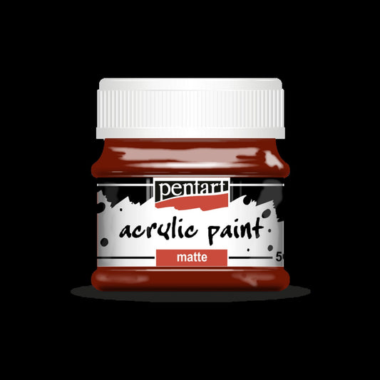Bourbon | Acrylic Paint | Matte | Mixed Media | Pentart | 50ml