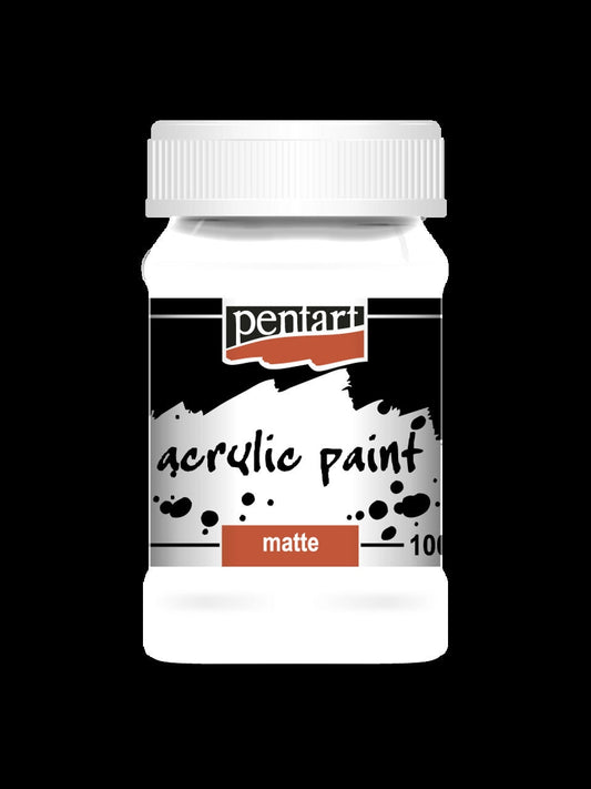 Green | Acrylic Paint | Matte | Mixed Media | Pentart | 50ml
