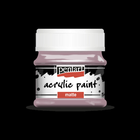 Vintage Lilac | Acrylic Paint | Matte | Pentart | Mixed Media | 50ml