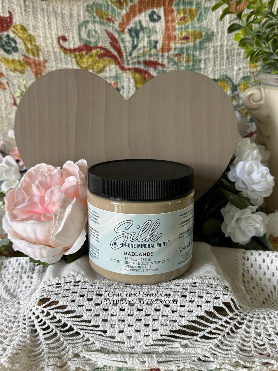 Badlands 4oz | Silk All-In-One | National Park Inspired Colors | Dixie Belle Paint Company | 4oz