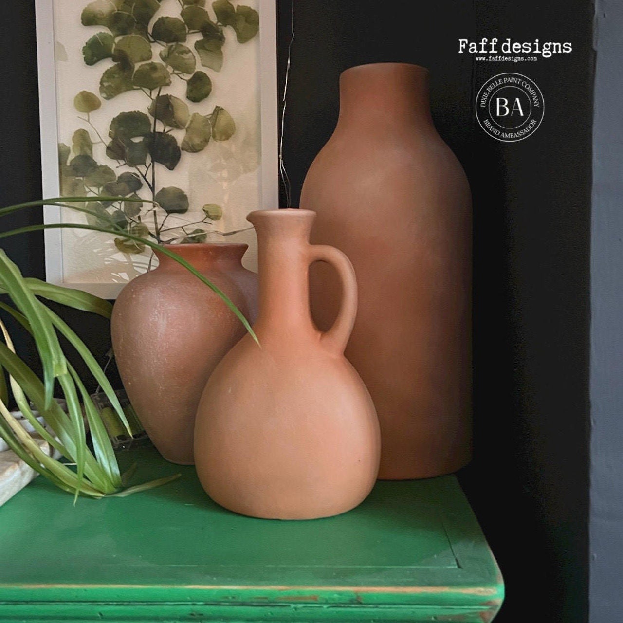 Pine Cone 16oz and 32oz | Dixie Belle Chalk Mineral Paint | No VOC | Chalk Paint for Furniture | Water Based Paint | 16oz and 32oz