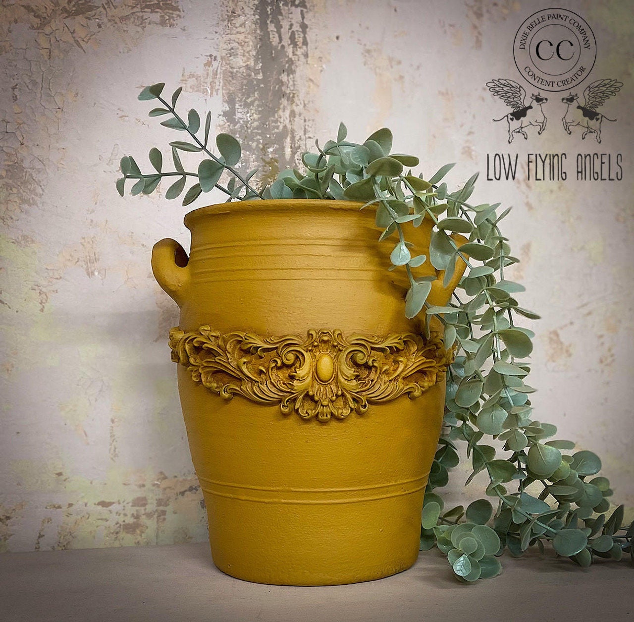 Yellowstone 4oz  | Silk All-In-One | National Park Inspired Colors | Dixie Belle Paint Company | 4oz