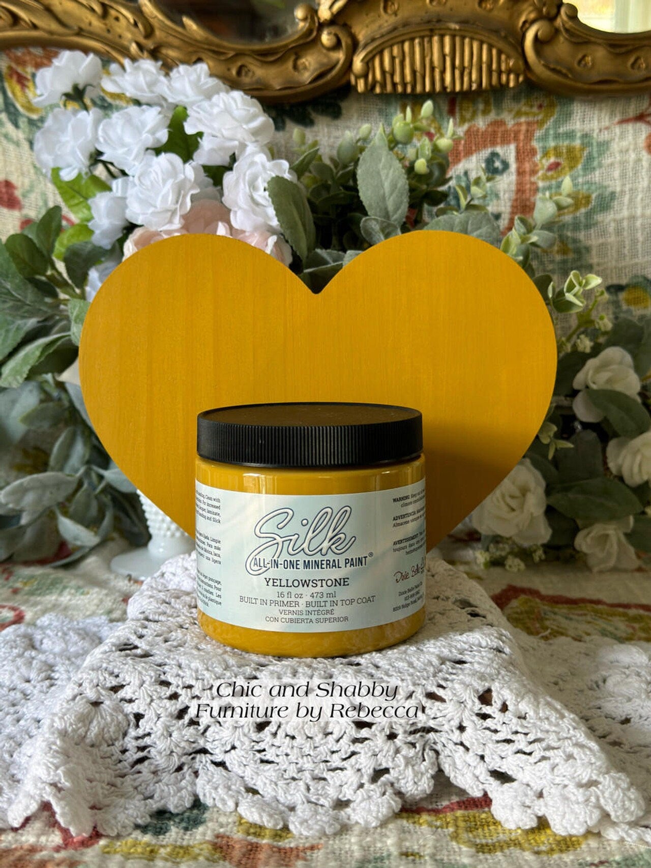 Yellowstone 4oz  | Silk All-In-One | National Park Inspired Colors | Dixie Belle Paint Company | 4oz