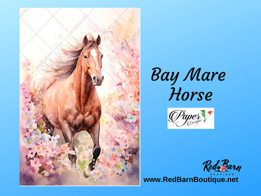 Bay Mare | Rice Decoupage Paper | Decoupage For Furniture | Paper Designs | A2