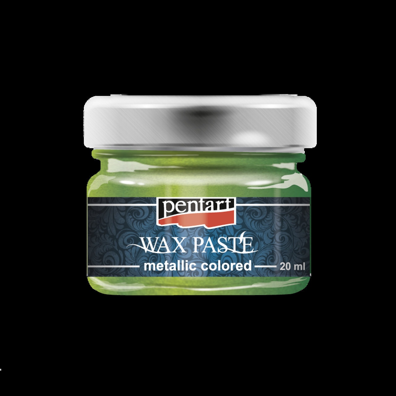Metallic Green | Wax Paste | Mixed Media | 20ml