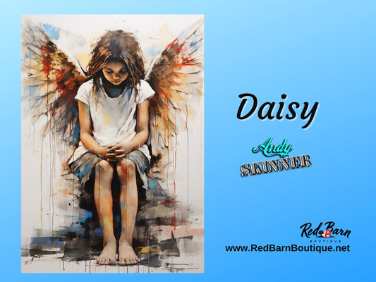 Daisy | Andy Skinner | Rice Paper Decoupage | Decoupage Queen | 2 Sizes