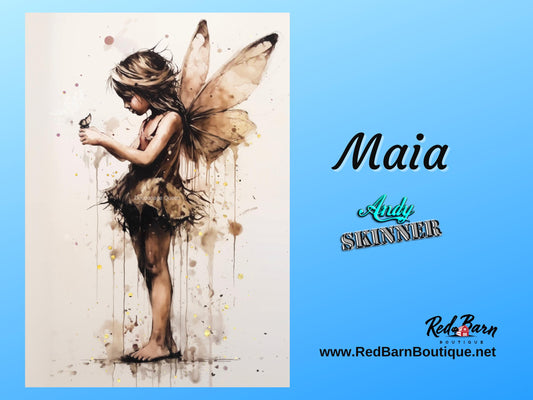 Maia | Andy Skinner | Rice Paper Decoupage | Decoupage Queen | 2 Sizes