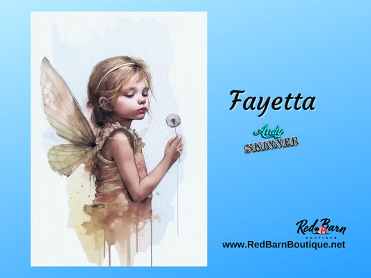 Fayetta | Andy Skinner | Rice Paper Decoupage | Decoupage Queen | 2 Sizes