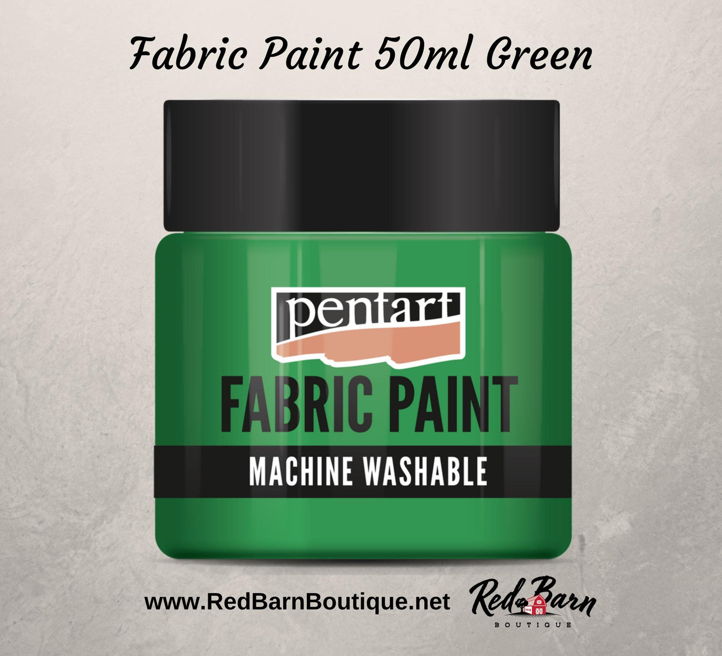 Green | Fabric Paint | Matte | Mixed Media | Pentart | 50ml