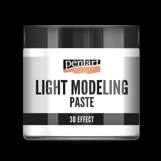 Light Modeling Paste | Pentart | Mixed Media | Flexible Modeling Paste | 500ml