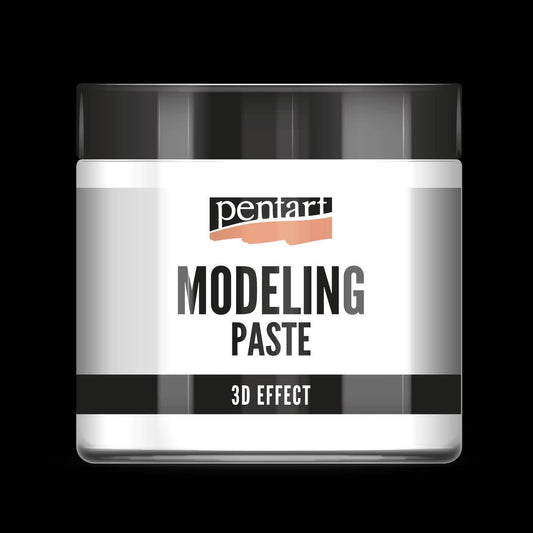 Modeling Paste | Pentart | Mixed Media | 3D Paste | 500ml