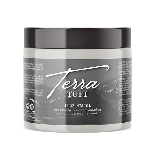 Terra Tuff | Top Coat | Terra Clay Paint | Dixie Belle Paint Company | 16oz