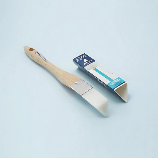 Zibra Triangle Paint Brush | Not Restocking | Clearance