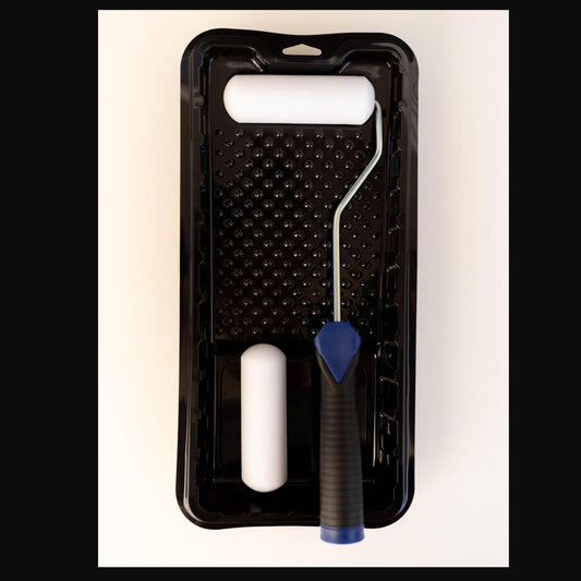 Smooth Roller Kit | Belles and Whistles | Dixie Belle Paint | Pan 2 Rollers and Handle