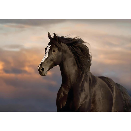 Majestic Horse | Rice Paper Decoupage | Belles and Whistles | Dixie Belle Paint | A1
