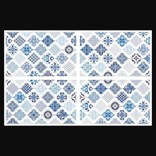 Sapphire Sonata | Dixie Belle Paint Company | Belles and Whistles | Rub On Transfer For Furniture | 24" x 37"