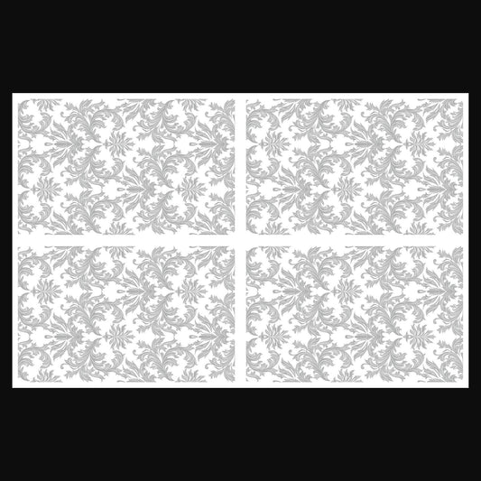 Wedding Lace | Dixie Belle Paint Company | Belles and Whistles | Rub On Transfer For Furniture | 24" x 37"