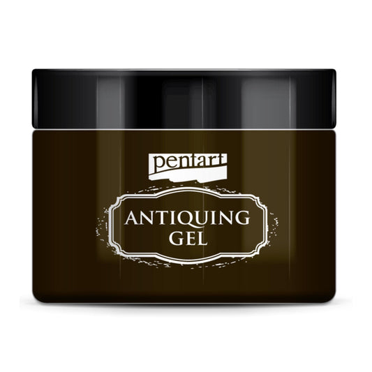 Umber | Antiquing Gel | Pentart | Mixed Media |  150ml