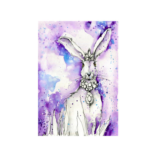 Toni Burt Hares 4 Pack | 4 Separate Images | Rice Paper Decoupage | Decoupage Queen | 2 Sizes