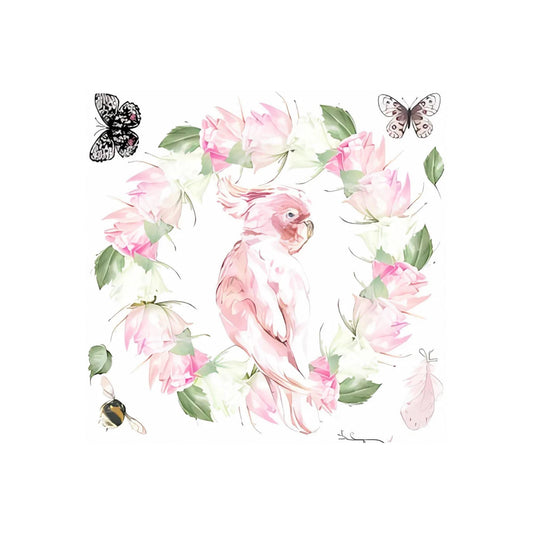 Floral Dreams 3 Designs | Rub On Furniture Transfers | Hokus Pokus | Furniture Decals | Petite Transfer | 3 Sheets