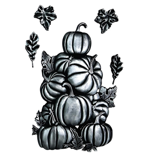 Pumpkin Patch | Décor Moulds | Decoupage Queen | 8" x 5" | Mixed Media | Limited Edition