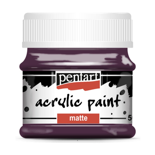 Eggplant | Acrylic Paint | Matte | Mixed Media | Pentart | 50ml