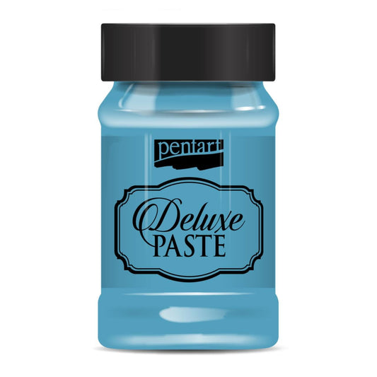 Lagoon Blue | Pentart Deluxe Paste | Texture Paint | Mixed Media | 100ml