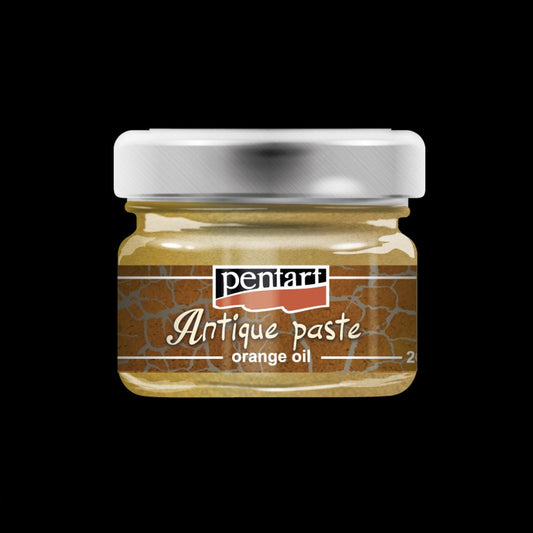 Gold | Antique Wax Paste | Mixed Media | 20ml