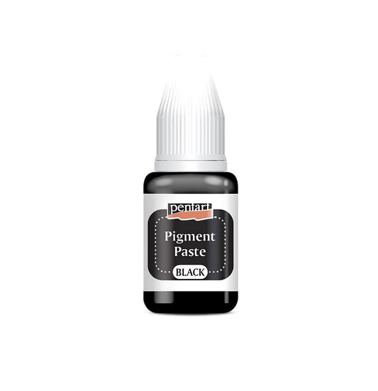 Black Pigment Paste | Pigment | Pentart | Mixed Media | 100ml