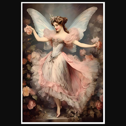 Fairy Four Pack Set 4 | 4 Images | Rice Paper Decoupage | US Paper Designs Set 4 | A4 & A3