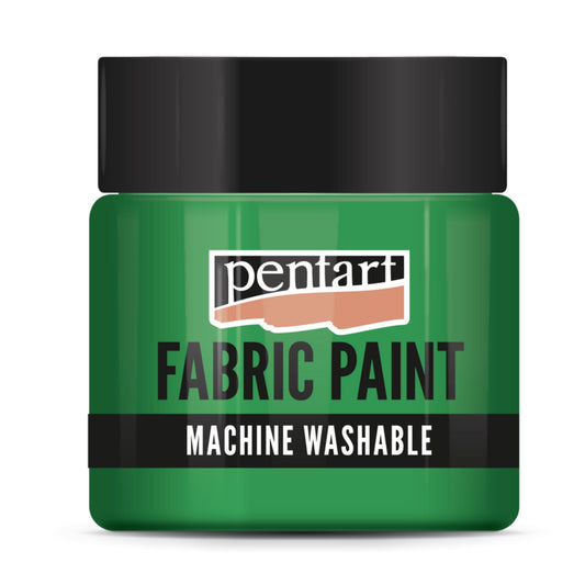 Green | Fabric Paint | Matte | Mixed Media | Pentart | 50ml