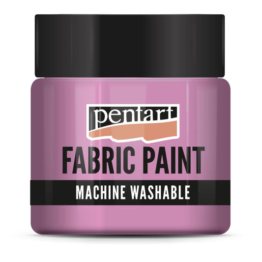 Pink | Fabric Paint | Matte | Mixed Media | Pentart | 50ml