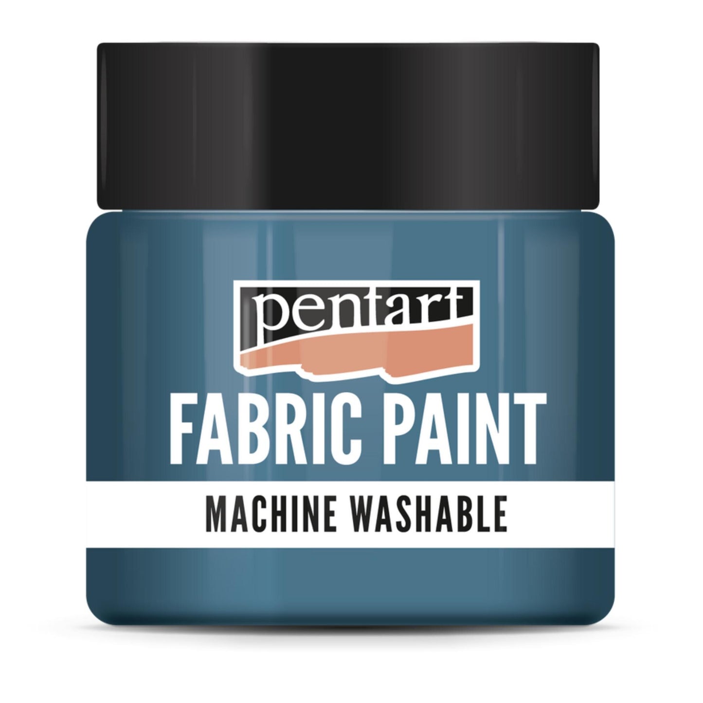 Petrol Blue | Fabric Paint | Matte | Mixed Media | Pentart | 50ml
