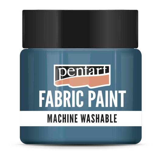 Petrol Blue | Fabric Paint | Matte | Mixed Media | Pentart | 50ml