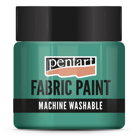 Turquoise Green | Fabric Paint | Matte | Mixed Media | Pentart | 50ml
