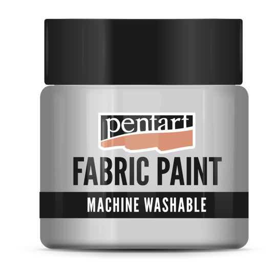 Grey | Fabric Paint | Matte | Mixed Media | Pentart | 50ml