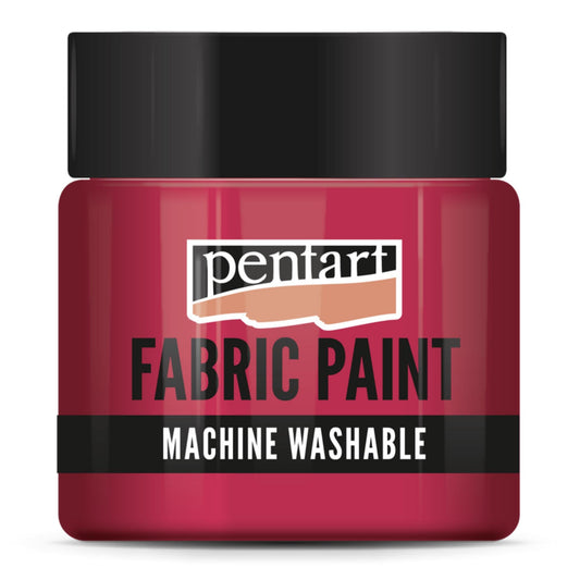Red | Fabric Paint | Matte | Mixed Media | Pentart | 50ml
