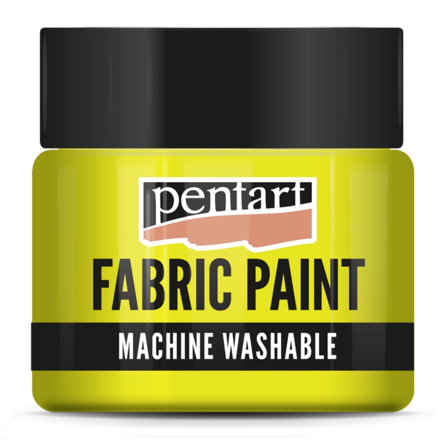 Yellow Fabric Paint Matte Pentart Mixed Media 50ml