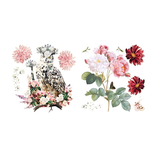 The Queen | 6 Images | Rub On Furniture Transfers | Hokus Pokus | Furniture Decals | 36" x 24"