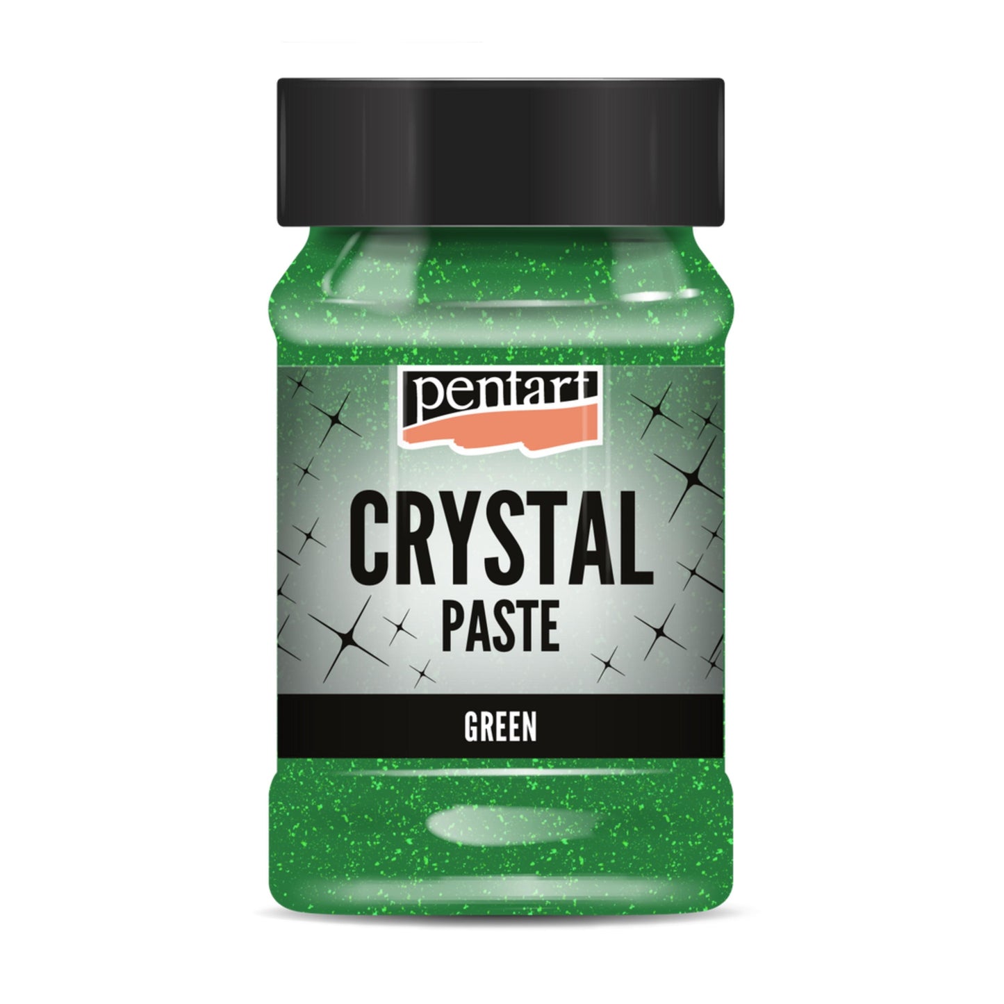 Crystal Paste | Green | Pentart | Mixed Media | 100ml